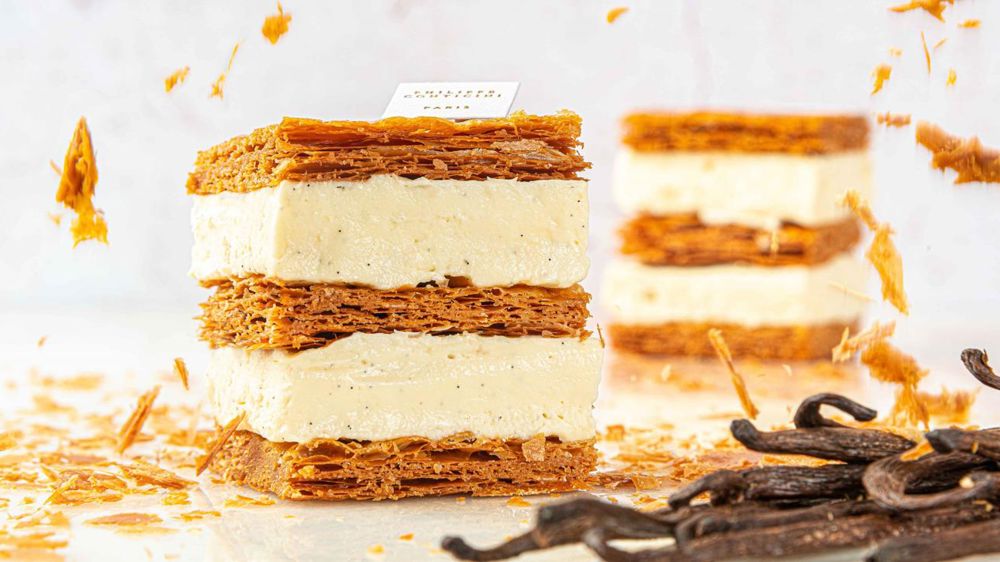 Le mille-feuille de Philippe Contini